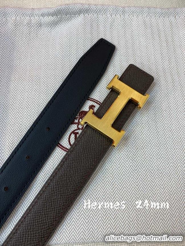 Sumptuous Hermes Belt 24MM HMB00004