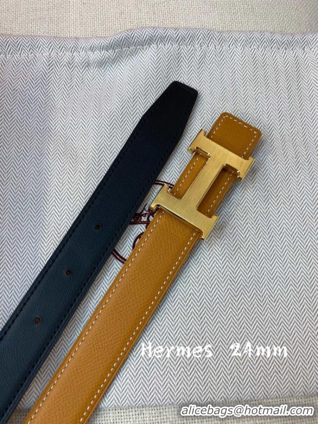 Pretty Style Hermes Belt 24MM HMB00008