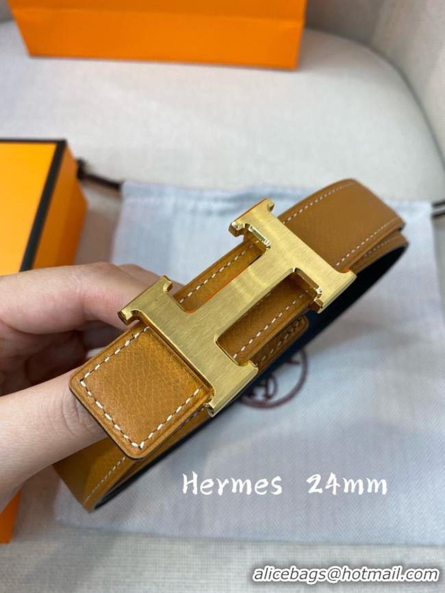 Pretty Style Hermes Belt 24MM HMB00008