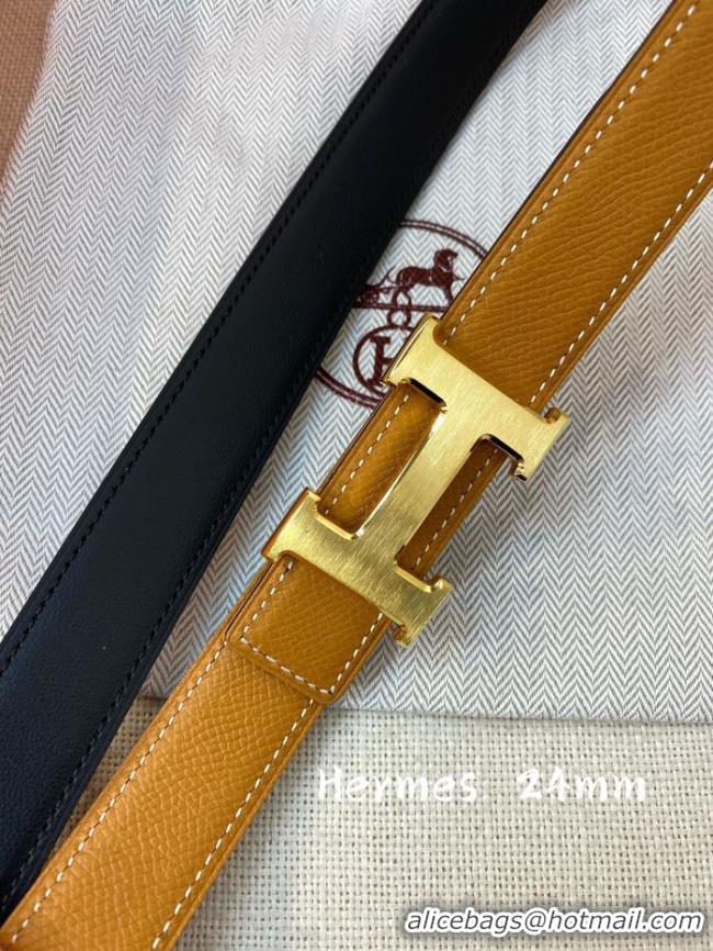 Pretty Style Hermes Belt 24MM HMB00008