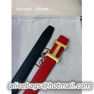 Luxury Hermes Belt 24MM HMB00010