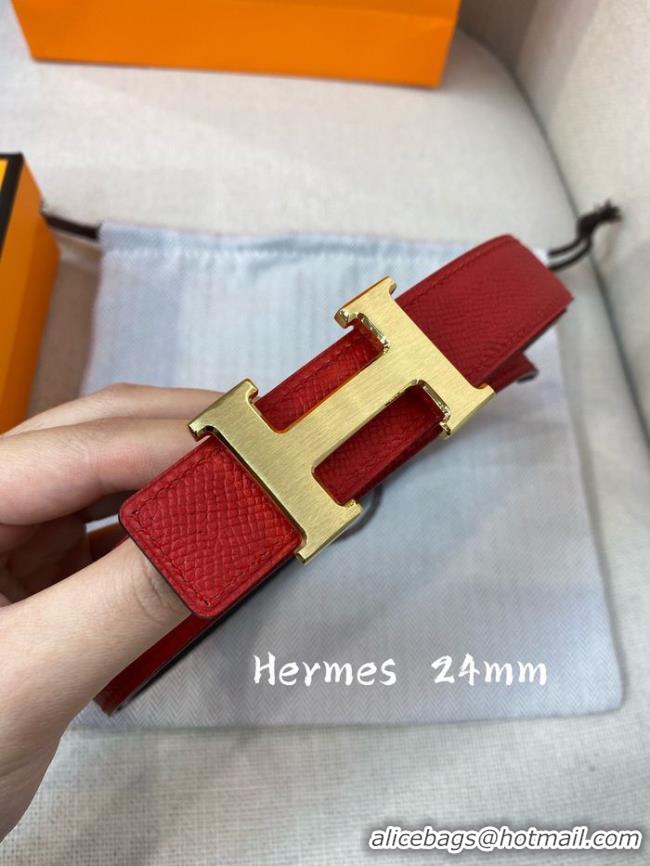 Luxury Hermes Belt 24MM HMB00010