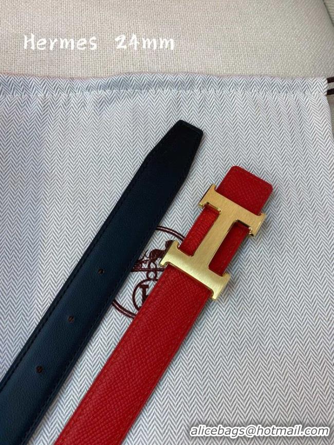 Luxury Hermes Belt 24MM HMB00010