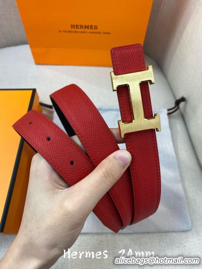 Luxury Hermes Belt 24MM HMB00010