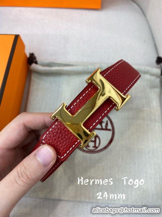 Good Quality Hermes Belt 24MM HMB00012