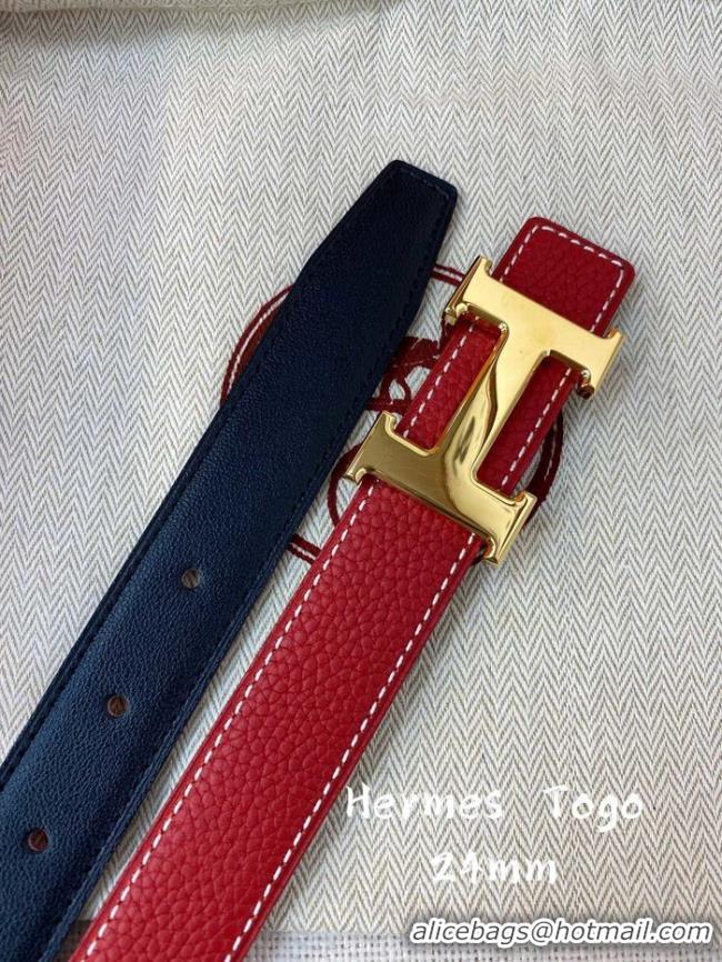 Good Quality Hermes Belt 24MM HMB00012