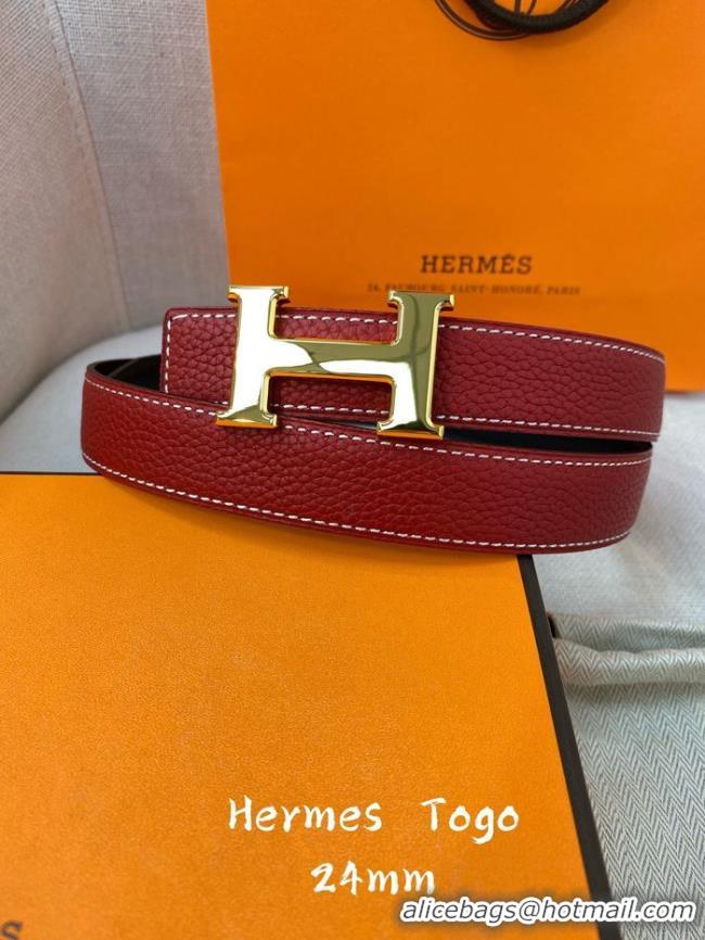 Good Quality Hermes Belt 24MM HMB00012