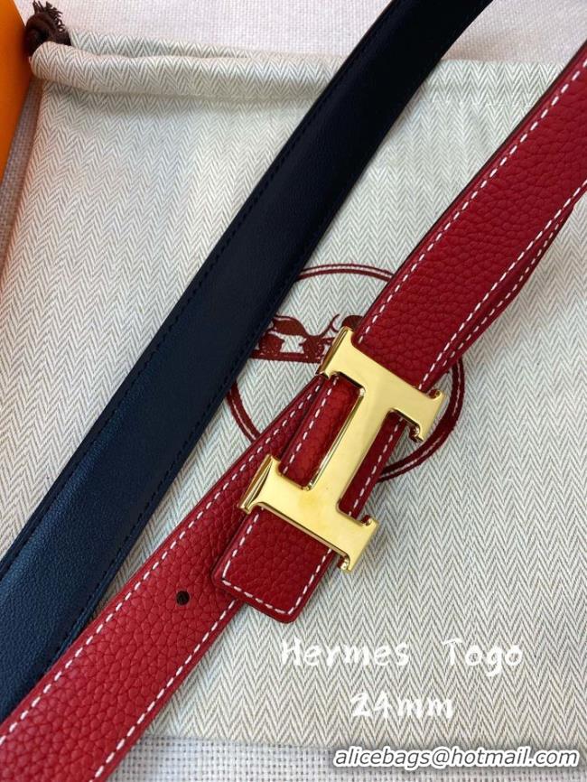 Good Quality Hermes Belt 24MM HMB00012