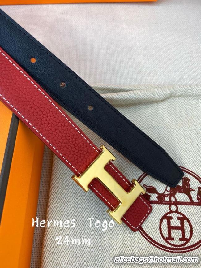 Good Quality Hermes Belt 24MM HMB00012