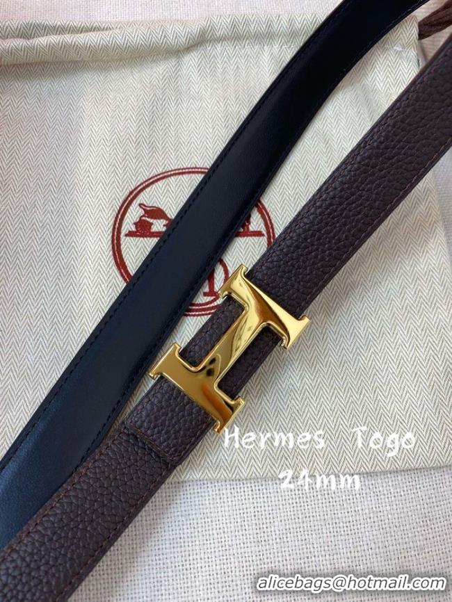 Low Price Hermes Belt 24MM HMB00015