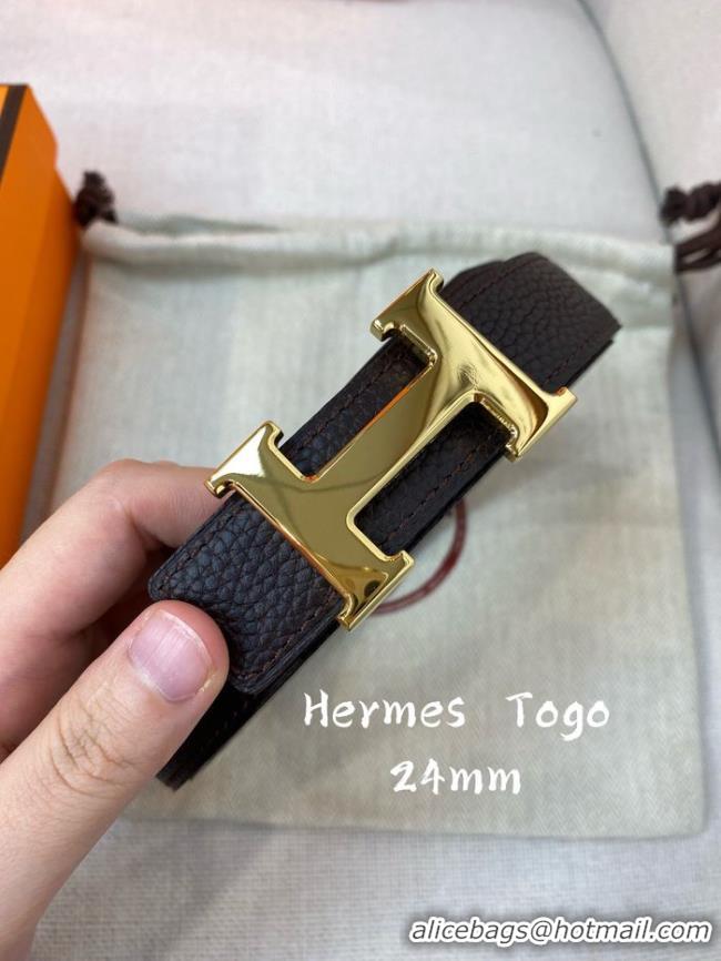 Low Price Hermes Belt 24MM HMB00015