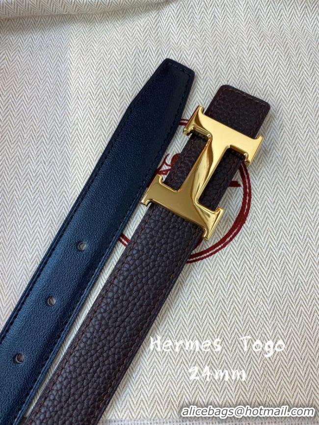 Low Price Hermes Belt 24MM HMB00015