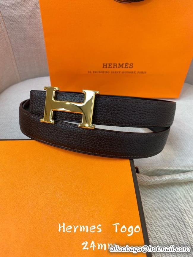 Low Price Hermes Belt 24MM HMB00015