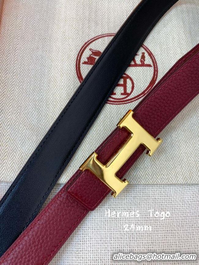 Pretty Style Hermes Belt 24MM HMB00020