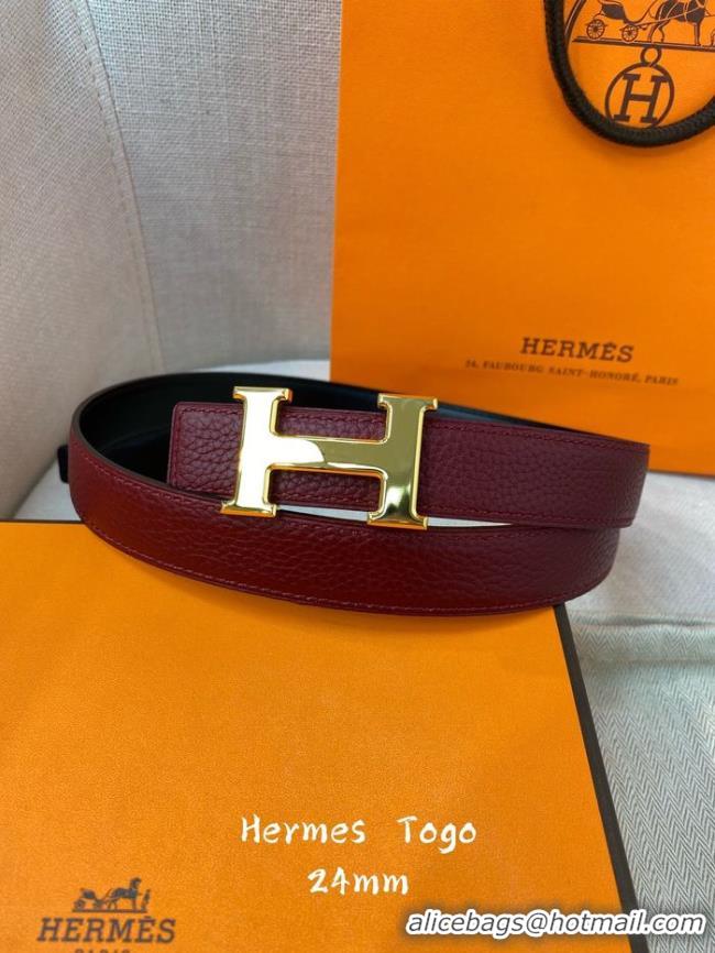 Pretty Style Hermes Belt 24MM HMB00020