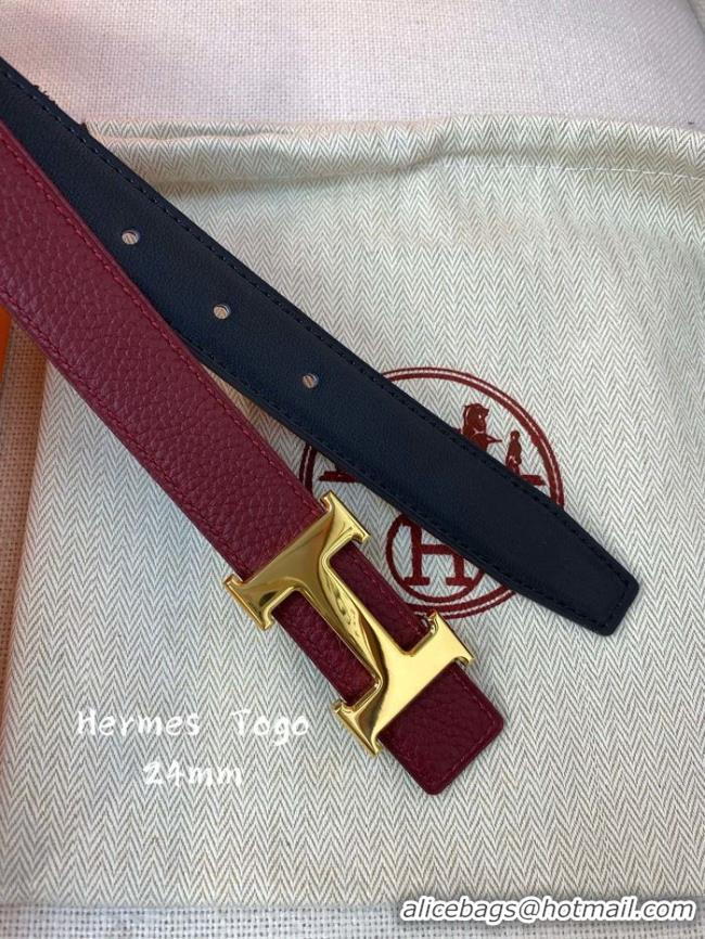 Pretty Style Hermes Belt 24MM HMB00020