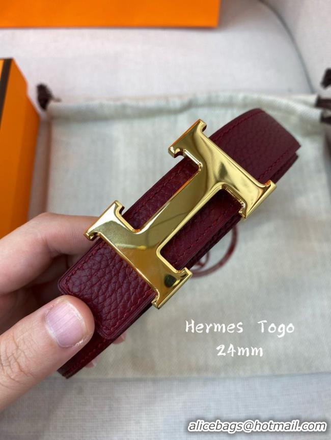 Pretty Style Hermes Belt 24MM HMB00020