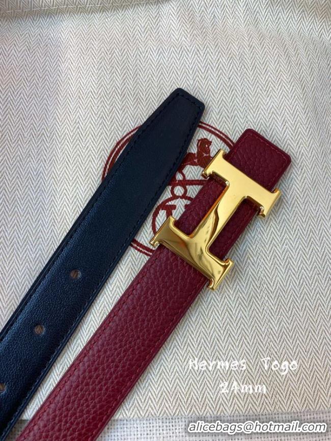 Pretty Style Hermes Belt 24MM HMB00020