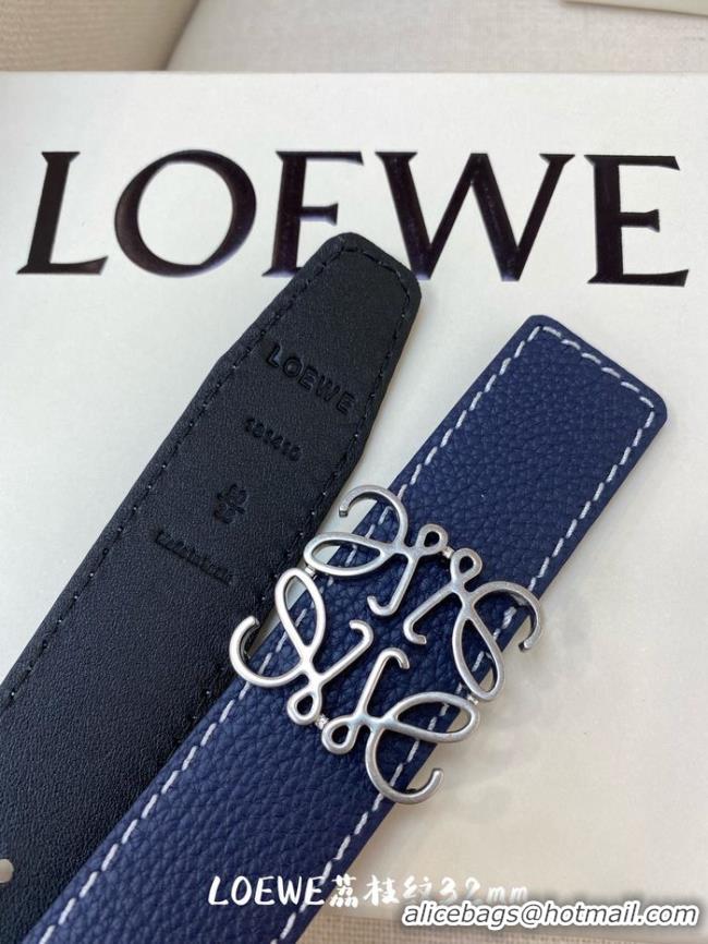 Charming Loewe Belt 32MM LOB00003