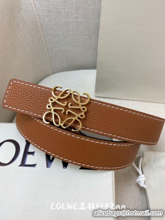 Top Grade Loewe Belt 32MM LOB00004