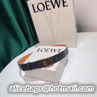 Luxury Loewe Belt 32MM LOB00005