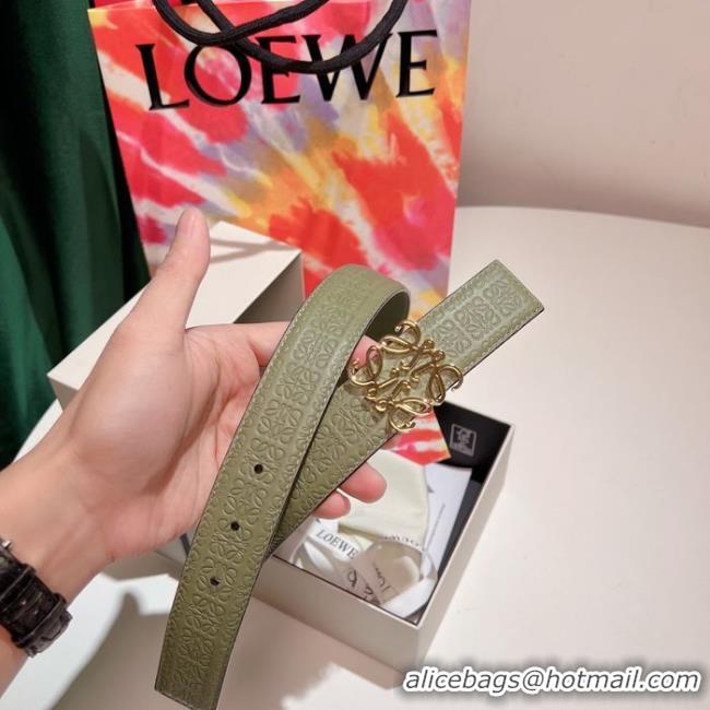 Sophisticated Loewe Belt 32MM LOB00012