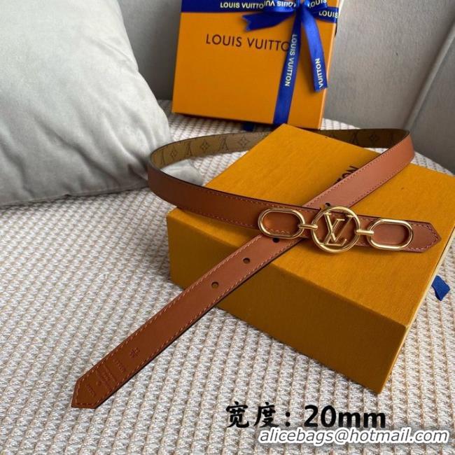 Sumptuous Louis Vuitton Belt 20MM LVB00001