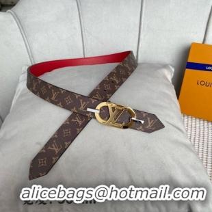 Duplicate Louis Vuitton Belt 30MM LVB00004