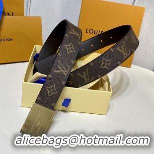 Top Quality Louis Vuitton Belt 35MM LVB00009