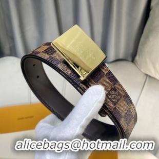 Unique Style Louis Vuitton Belt 35MM LVB00013