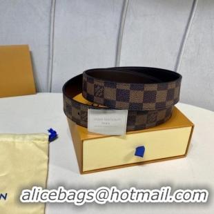 Luxury Louis Vuitton Belt 35MM LVB00014