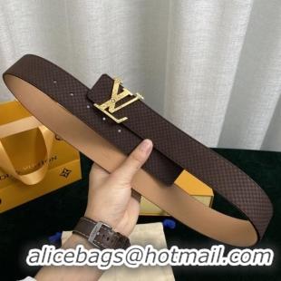 Good Looking Louis Vuitton Belt 40MM LVB00031-1