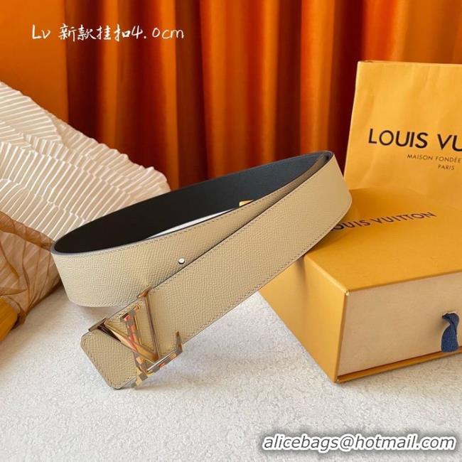 Good Looking Louis Vuitton Belt 40MM LVB00038