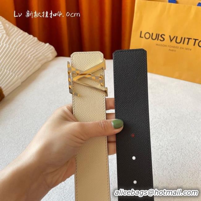 Good Looking Louis Vuitton Belt 40MM LVB00038