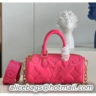 New Fashion Louis Vuitton PAPILLON BB M59826 Dragon Fruit Pink