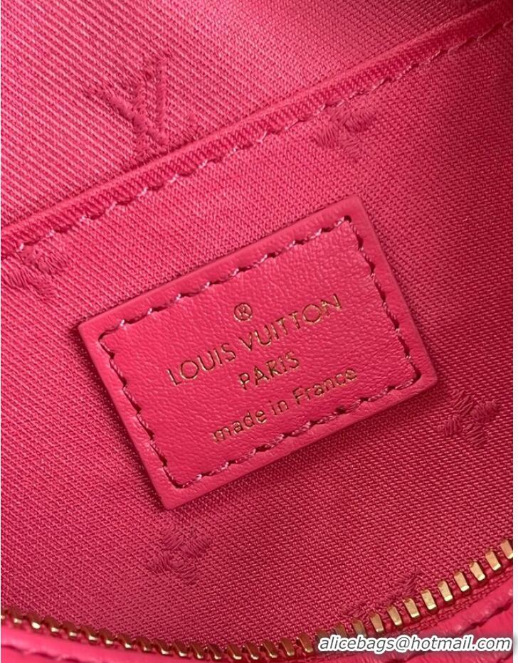 New Fashion Louis Vuitton PAPILLON BB M59826 Dragon Fruit Pink