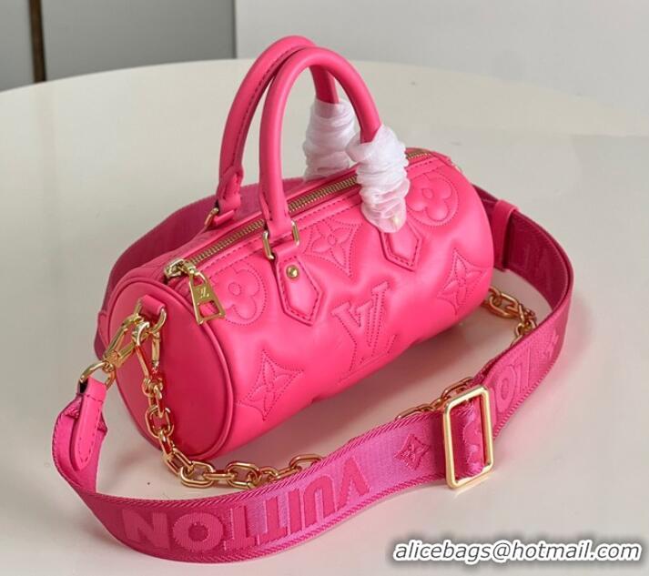 New Fashion Louis Vuitton PAPILLON BB M59826 Dragon Fruit Pink