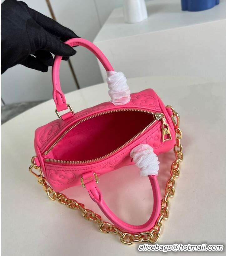 New Fashion Louis Vuitton PAPILLON BB M59826 Dragon Fruit Pink