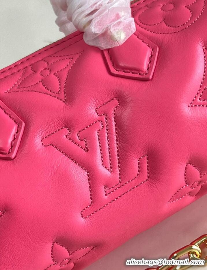 New Fashion Louis Vuitton PAPILLON BB M59826 Dragon Fruit Pink