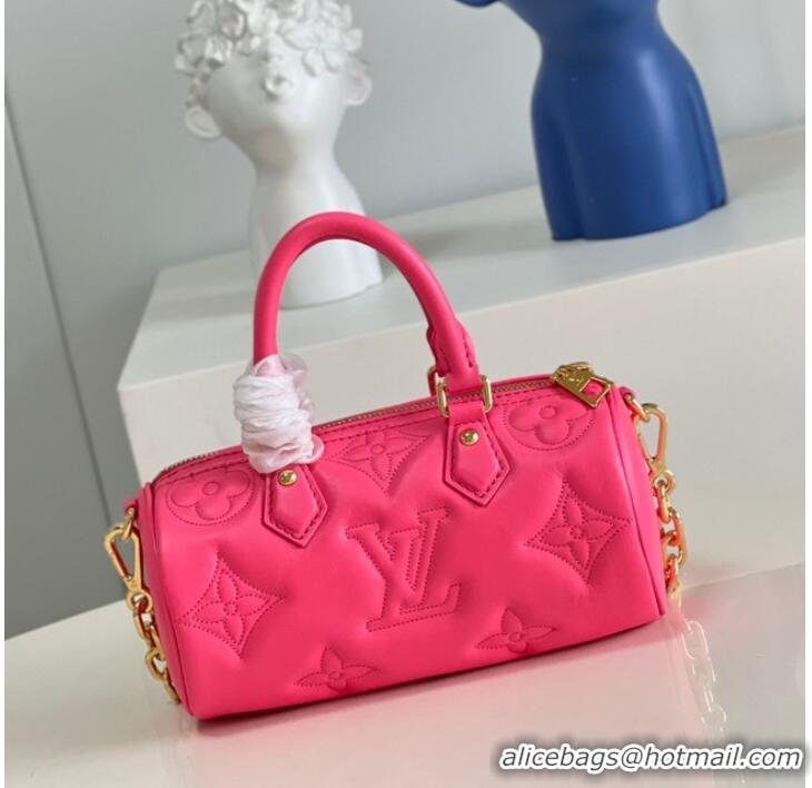 New Fashion Louis Vuitton PAPILLON BB M59826 Dragon Fruit Pink