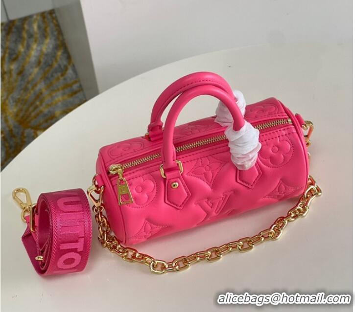 New Fashion Louis Vuitton PAPILLON BB M59826 Dragon Fruit Pink