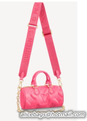 New Fashion Louis Vuitton PAPILLON BB M59826 Dragon Fruit Pink