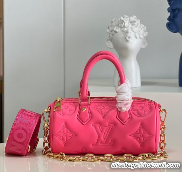 New Fashion Louis Vuitton PAPILLON BB M59826 Dragon Fruit Pink