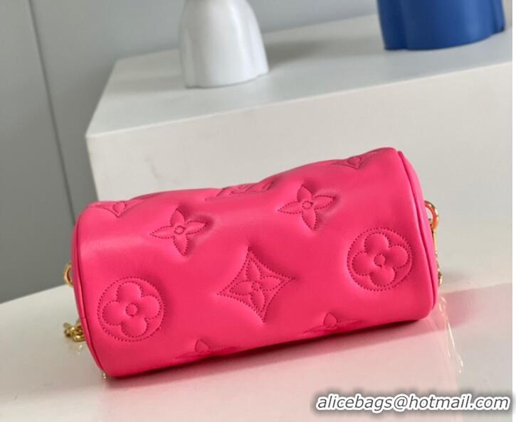 New Fashion Louis Vuitton PAPILLON BB M59826 Dragon Fruit Pink