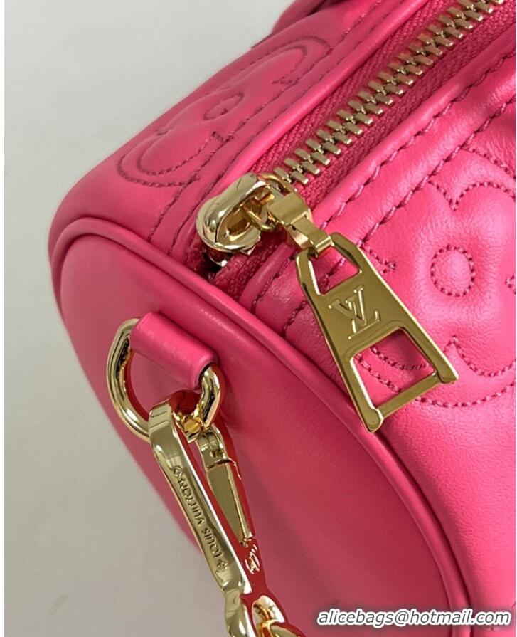 New Fashion Louis Vuitton PAPILLON BB M59826 Dragon Fruit Pink