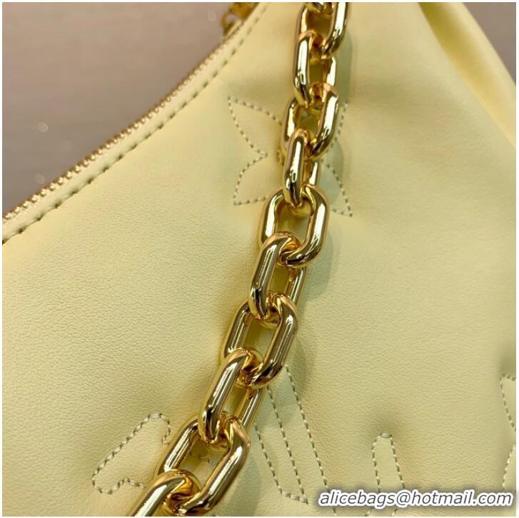 Best Price Louis Vuitton OVER THE MOON M59823 Banana Yellow