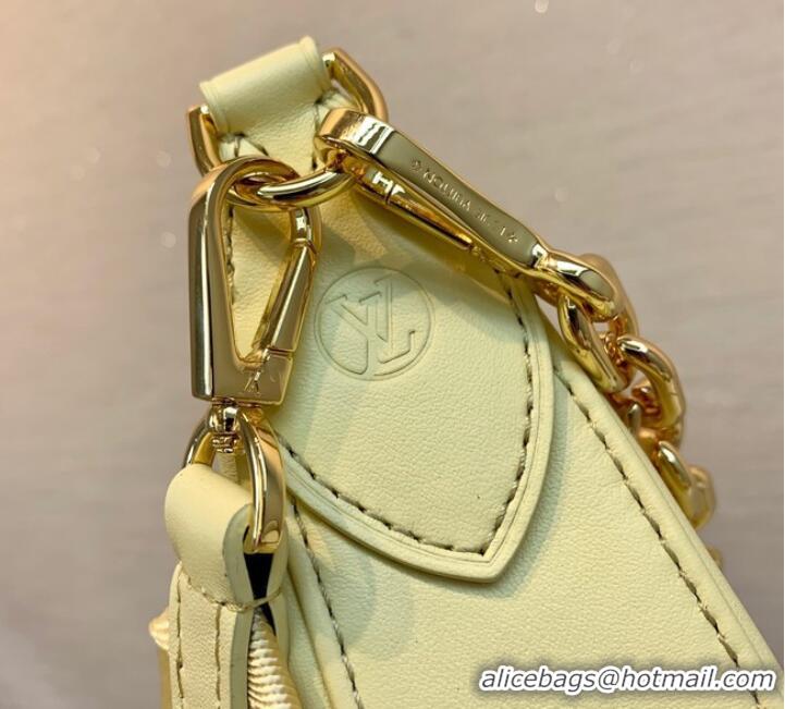 Best Price Louis Vuitton OVER THE MOON M59823 Banana Yellow