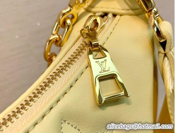 Best Price Louis Vuitton OVER THE MOON M59823 Banana Yellow