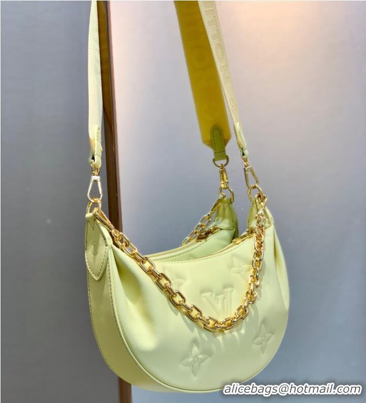 Best Price Louis Vuitton OVER THE MOON M59823 Banana Yellow