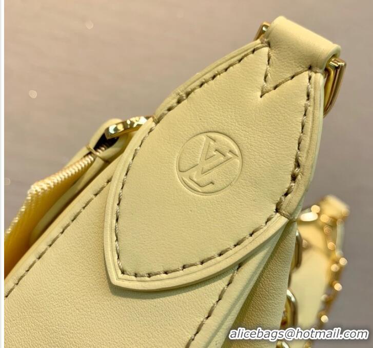 Best Price Louis Vuitton OVER THE MOON M59823 Banana Yellow